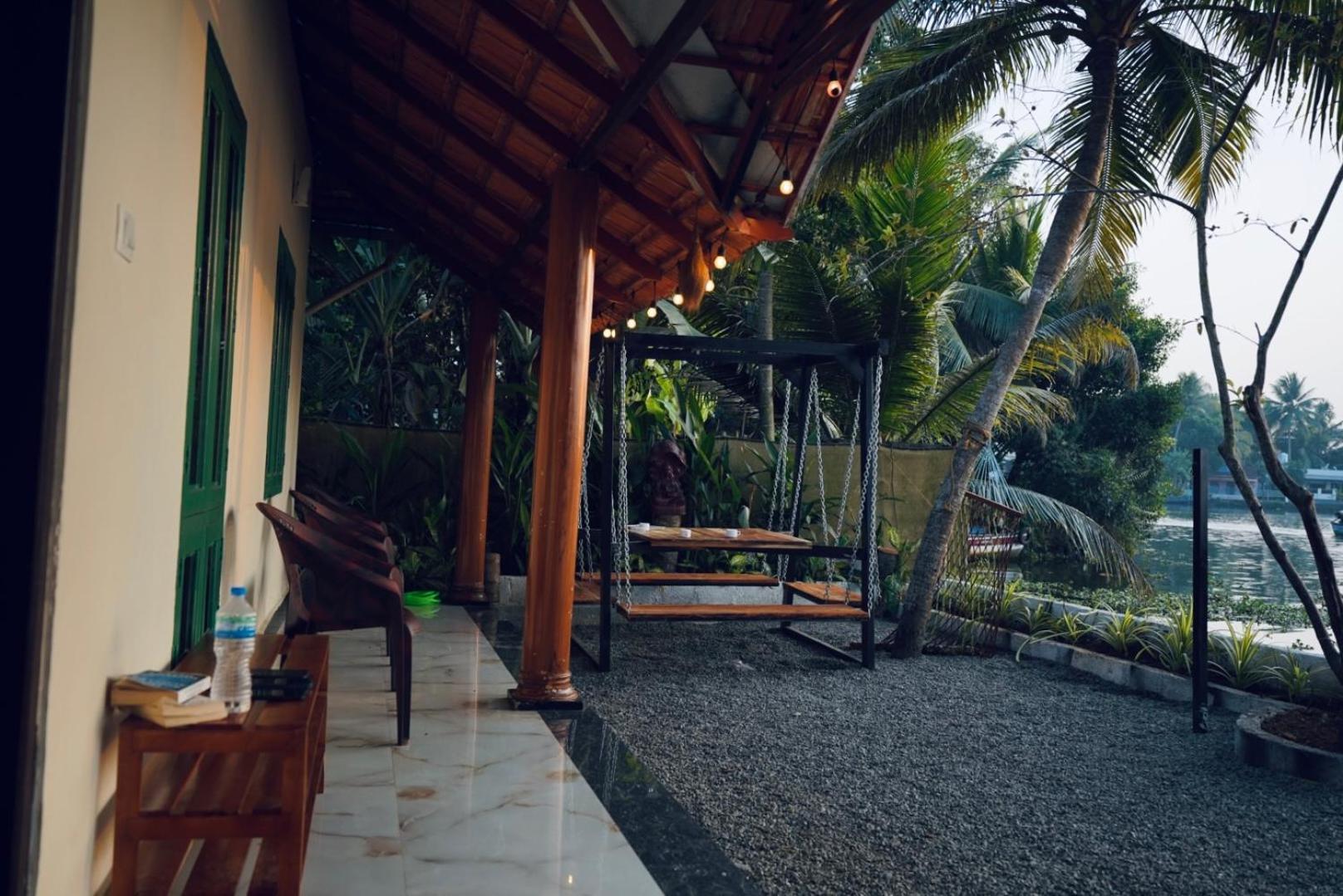 Homestay Tulsi Kayal Retreat Champakulam